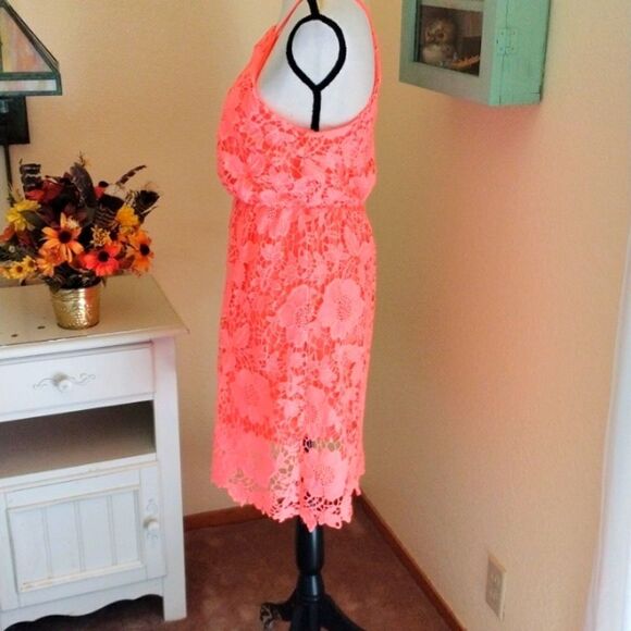 La Mode Lace Dress - Picture 4 of 9